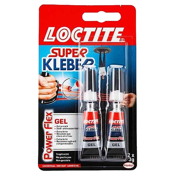 Bild 1 von LOCTITE Superkleber-Power-Flex-Gel 6 g