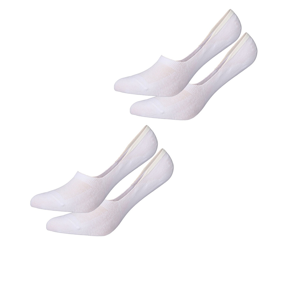 Bild 2 von Damen und Herren Füßlinge, 2 Paar