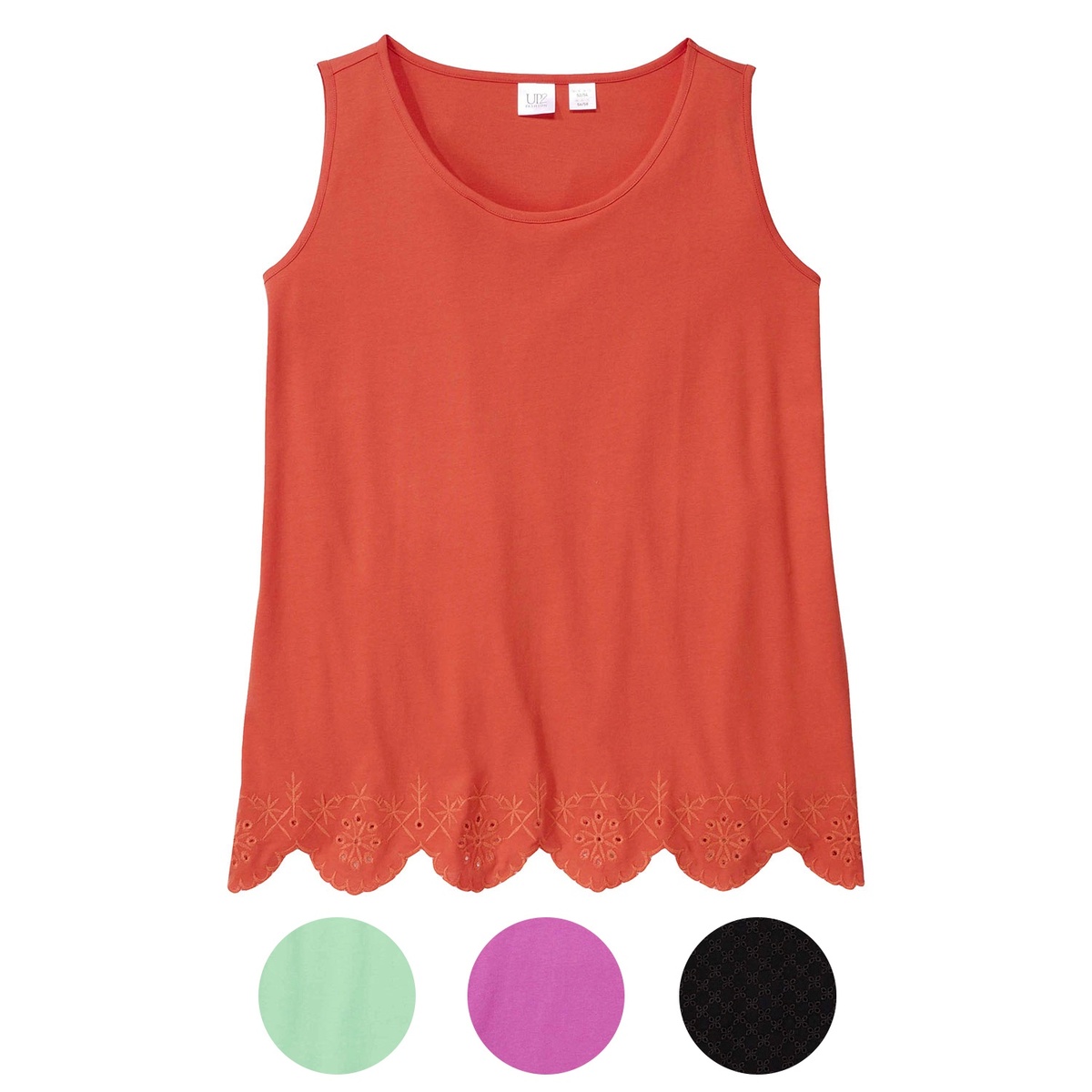 Bild 1 von UP2FASHION Damen Shirt mit Spitze, große Mode