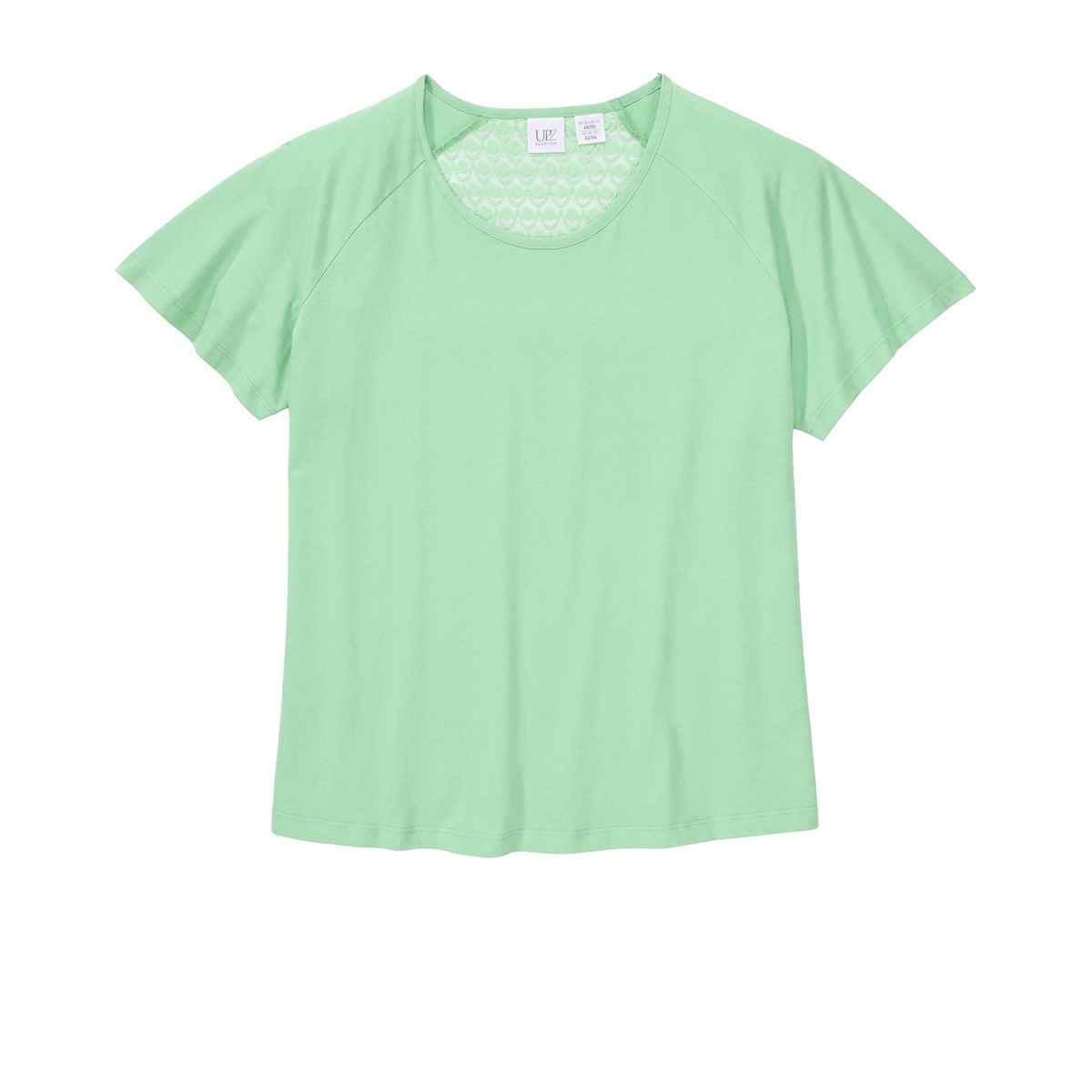 Bild 2 von UP2FASHION Damen Shirt mit Spitze, große Mode