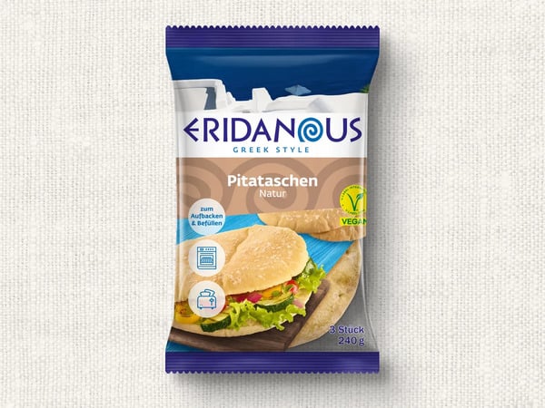 Bild 1 von Eridanous Pitataschen,  240 g