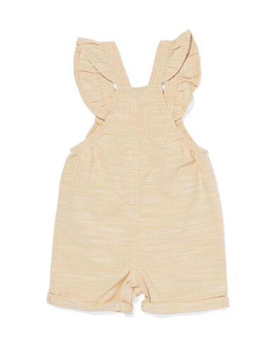 Bild 2 von Baby-Latzhose mit Rüschen ecru