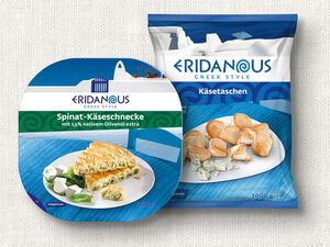Eridanous Spinat-Käseschnecke/Käsetasche,  1 kg