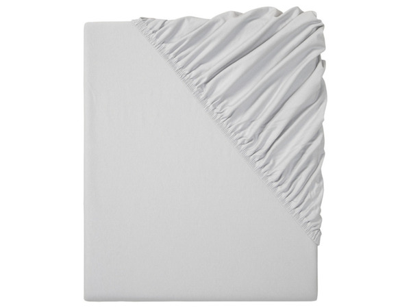 Bild 4 von LIVARNO home Jersey-Spannbettlaken für Matratzentopper, 180-200 x 200 cm