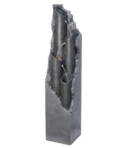 Dehner Polyresin-Solarbrunnen Tubi, ca. H113 cm