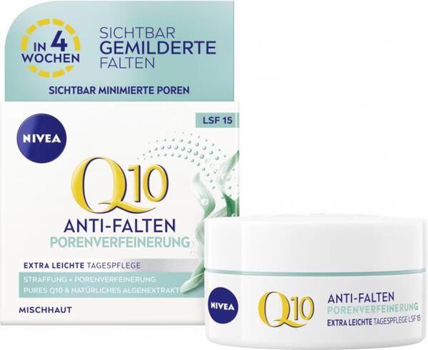 Bild 1 von Nivea Q10 Power Anti Falten + Porenverfeinerung Tagespflege