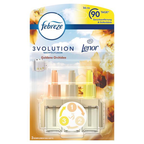 Bild 1 von Febreze 3Volution Duftstecker NF Flakon Lenor Goldene Orchidee