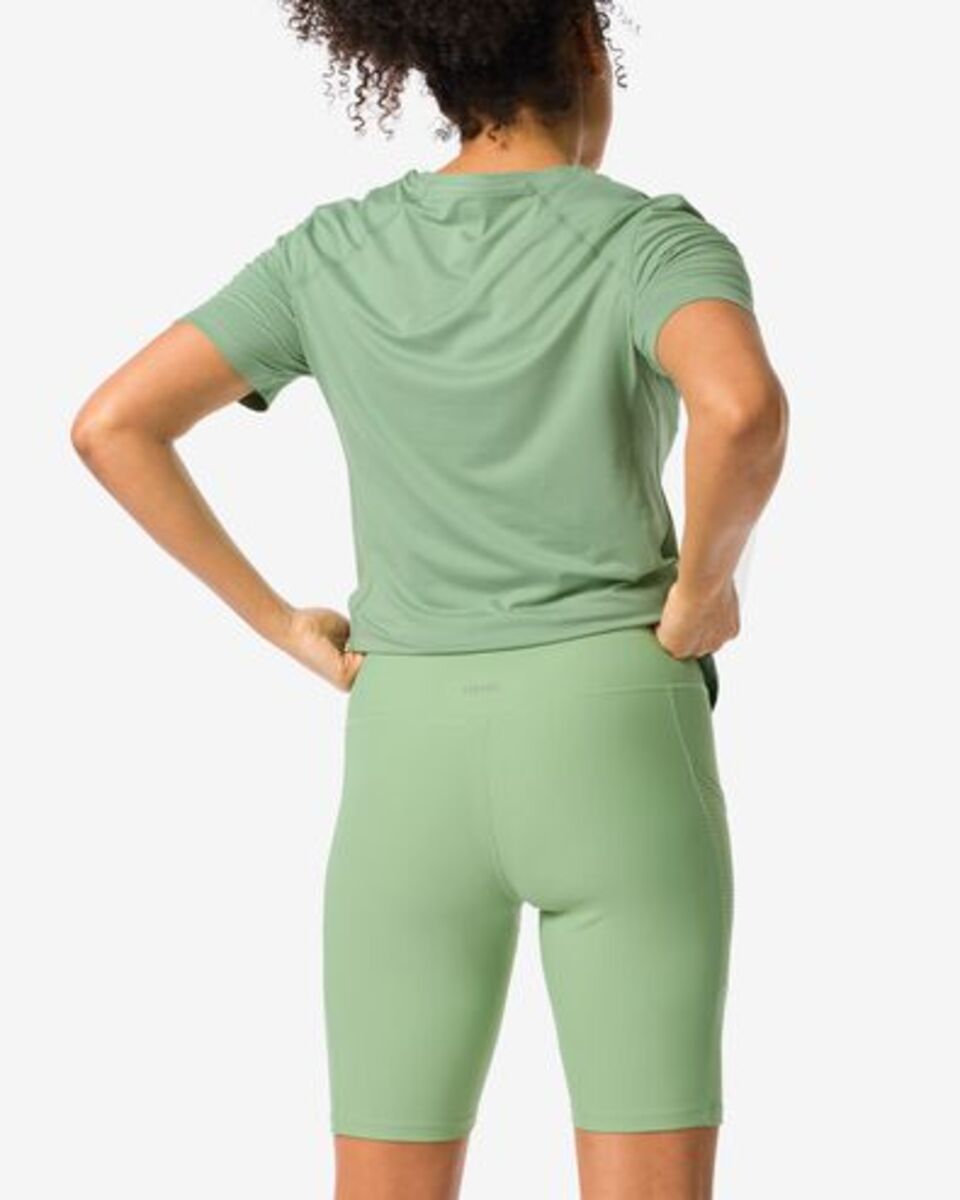 Bild 3 von Damen-Fahrradhose  hellgrün