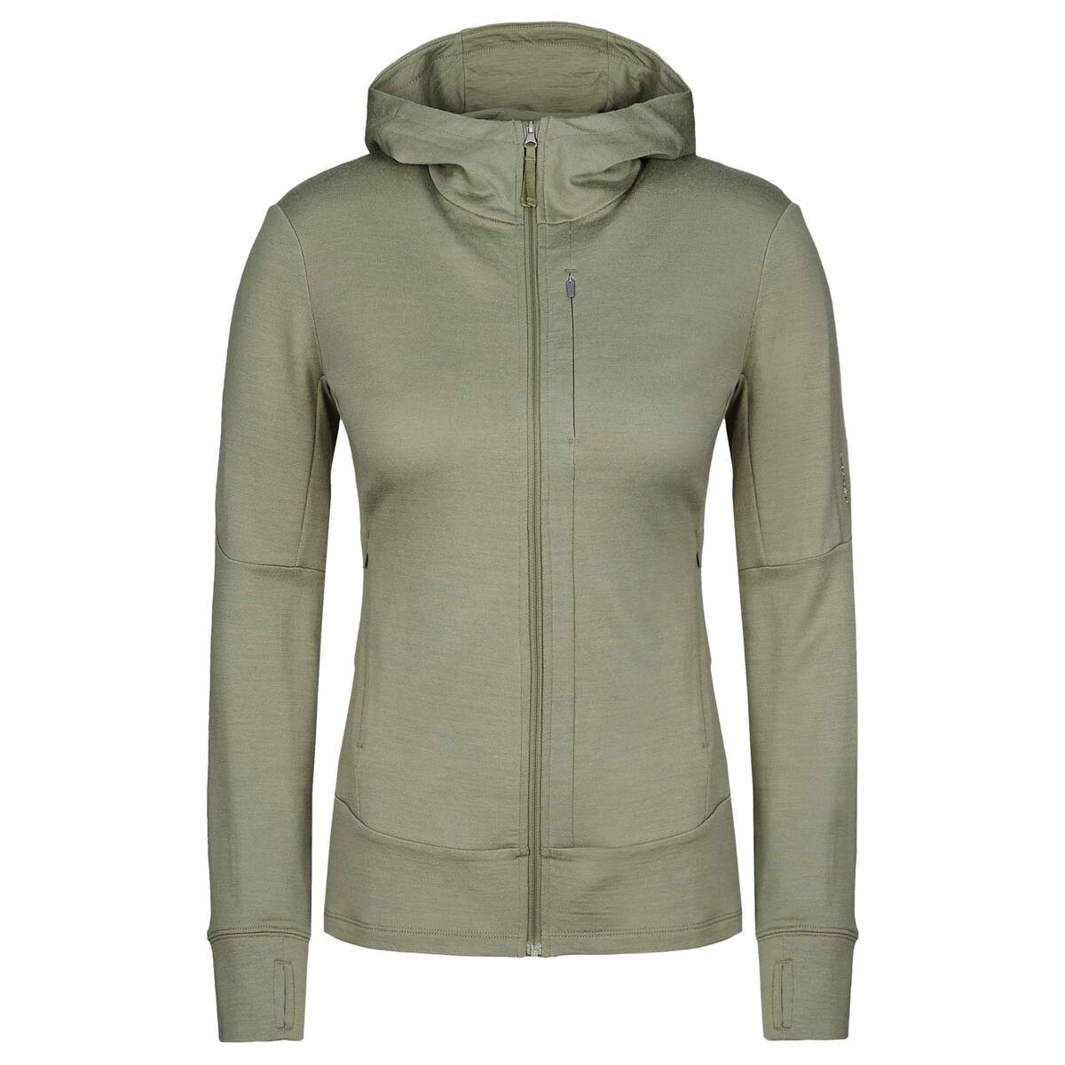 Bild 1 von W MERINO 260 QUANTUM IV LS ZIP HOODIE Damen - Wolljacke