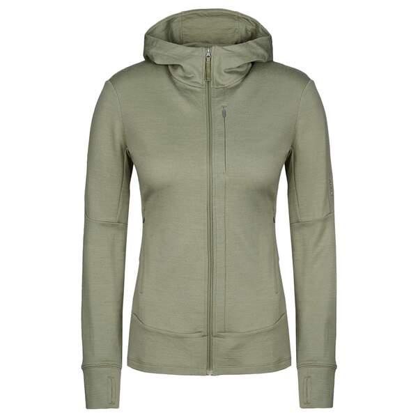 Bild 1 von W MERINO 260 QUANTUM IV LS ZIP HOODIE Damen - Wolljacke