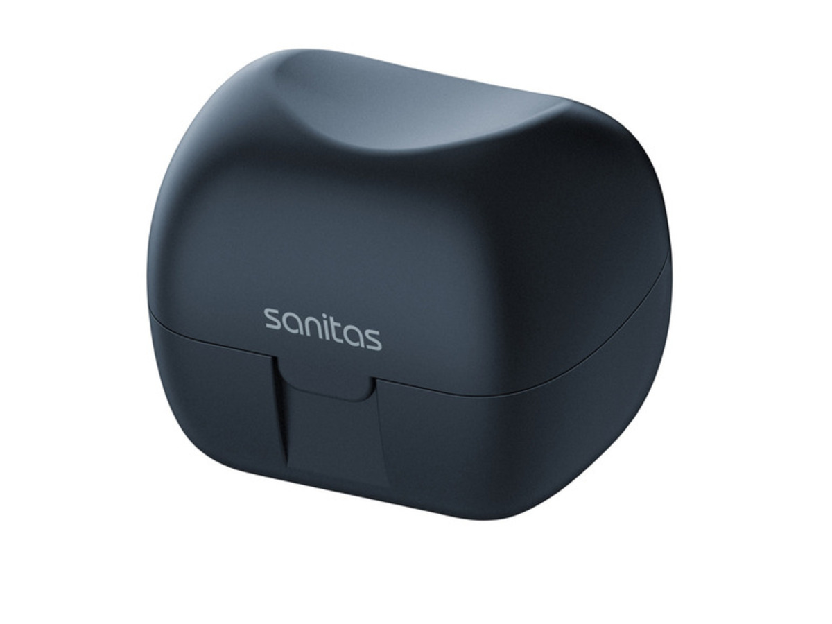 Bild 3 von SANITAS Handgelenk-Blutdruckmessgerät »SBC 30«, mit Risiko-Indikator,  100 Messwerte