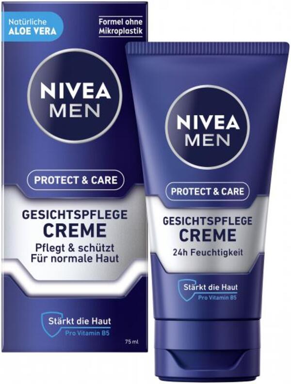 Bild 1 von Nivea Men Protect & Care Gesichtspflege Creme