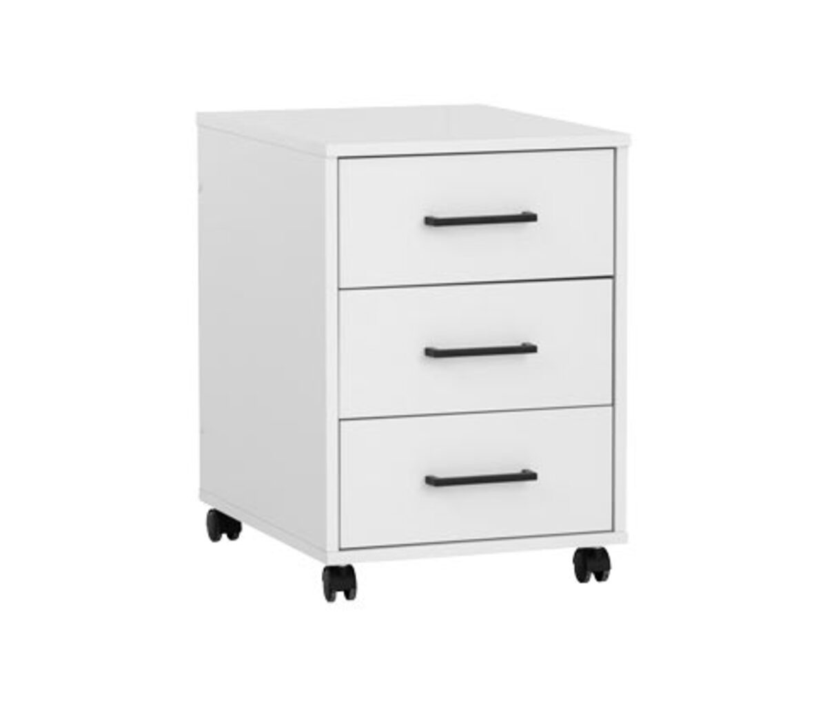 Bild 1 von Rollcontainer »Ruby«, matt weiß