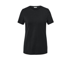 T-Shirt, schwarz