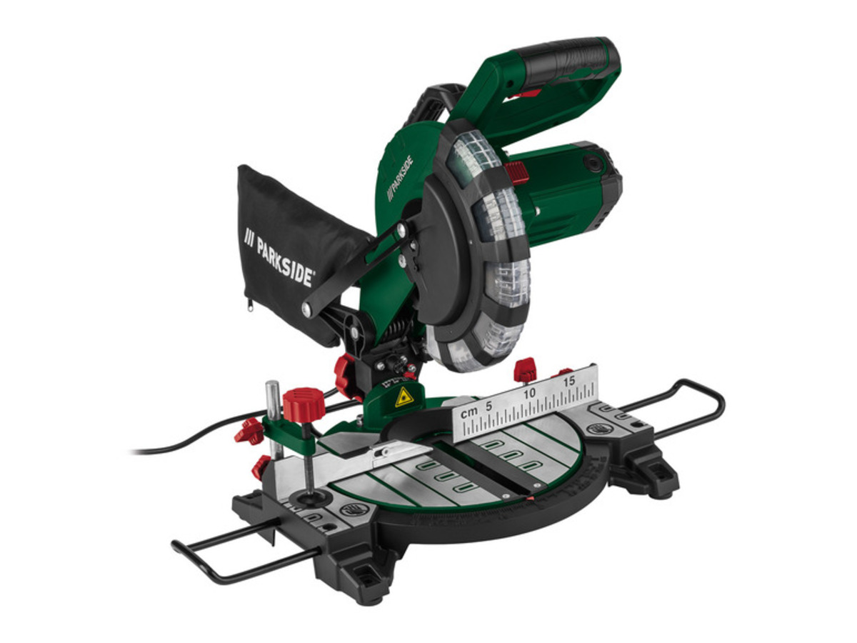 Bild 3 von PARKSIDE® Kapp- und Gehrungssäge »PKS 1500 C4«, 1500 W, mit Laser