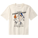 Bild 1 von Jungen T-Shirt mit Baseball-Motiv CREME