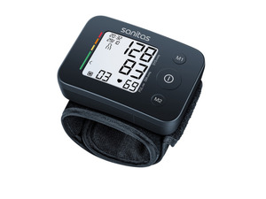 SANITAS Handgelenk-Blutdruckmessgerät »SBC 30«, mit Risiko-Indikator,  100 Messwerte