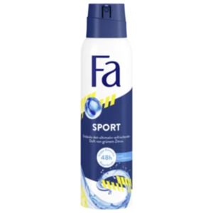 Fa
Deospray