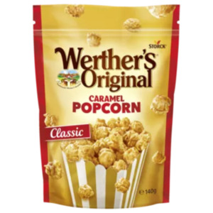 Werther's Popcorn oder Bites