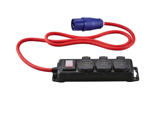 Bild 2 von SILVERCREST® CEE-Steckdosenleiste, 3-fach (Achtung LV: OSDE/NL)