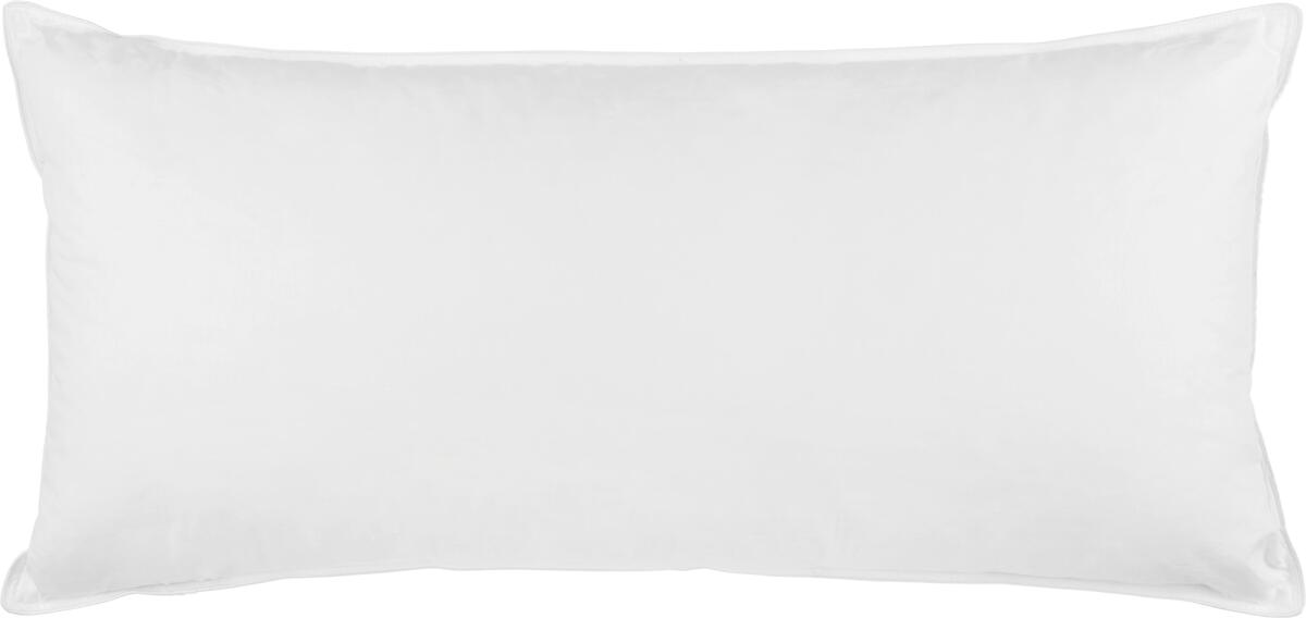 Bild 1 von 3-Kammer-Kissen Vanessa in Weiß ca. 40x80cm, Weiß