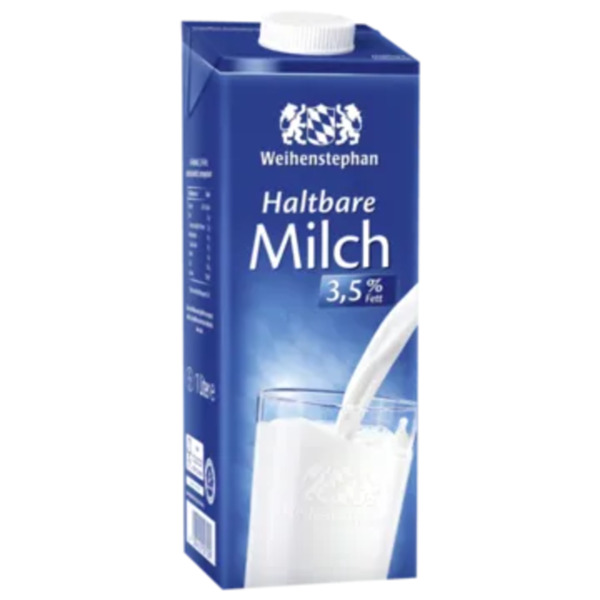 Bild 1 von Weihenstephan
H-Milch