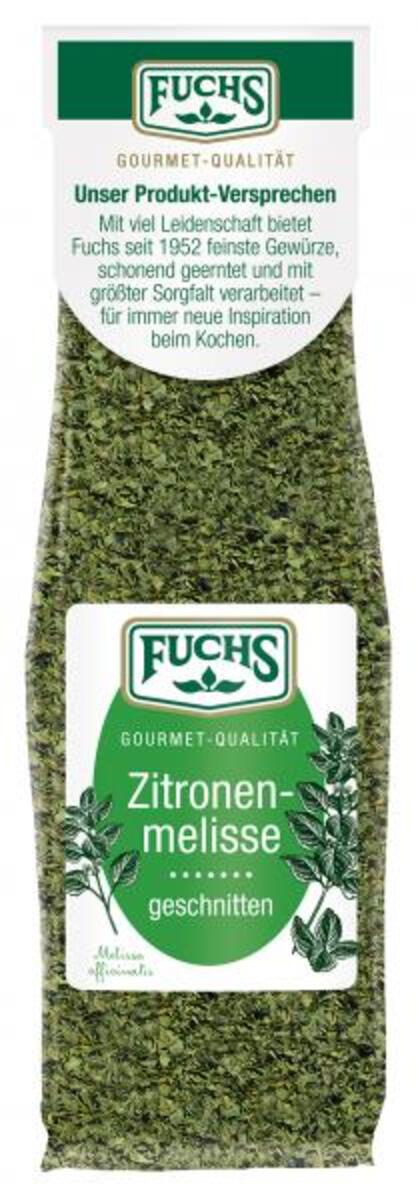 Bild 1 von Fuchs Zitronenmelisse geschnitten