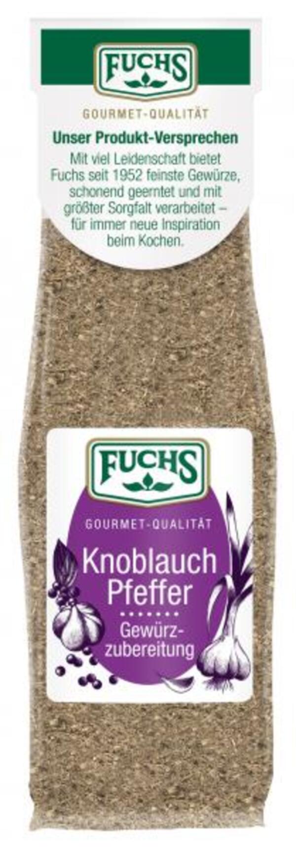 Bild 1 von Fuchs Knoblauch Pfeffer Gewürzzubereitung