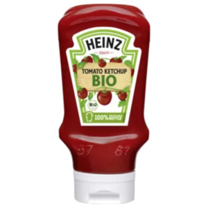 Heinz
Tomato Ketchup Bio