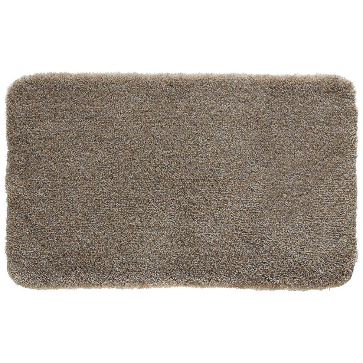 Bild 1 von Kleine Wolke Badteppich Relax, Taupe, Textil, Uni, rechteckig, 70x120 cm, Textiles Vertrauen - Oeko-Tex®, für Fußbodenheizung geeignet, rutschhemmend, Badtextilien, Badematten
