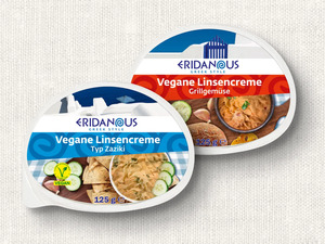 Eridanous Vegane Aufstriche,  125 g