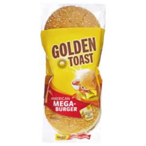 Golden Toast
Mega Burger
