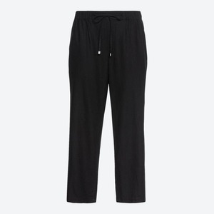 Damen-Culotte in Leinen-Qualität, Black