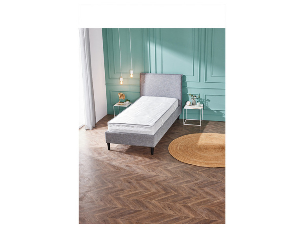 Bild 4 von LIVARNO home 1000er-7-Zonen-Tonnentaschen-Federkernmatratze, H2, 90 x 200 cm,  4 cm
