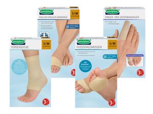 sensiplast® Fersensocke/Fußsohlenkissen/Bandage