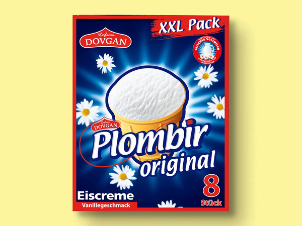 Bild 1 von Dovgan Plombir Original Eiscreme