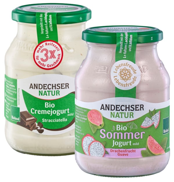 Bild 1 von Frucht- oder Cremejoghurt