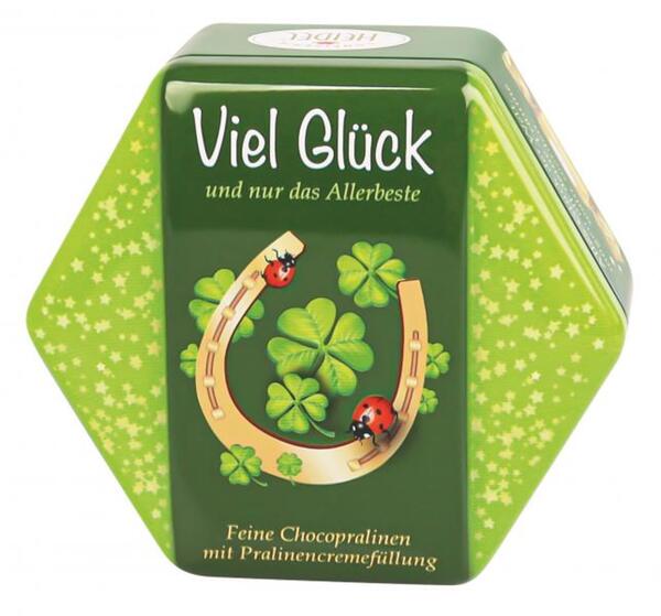 Bild 1 von Heidel Pralinen Viel Glück