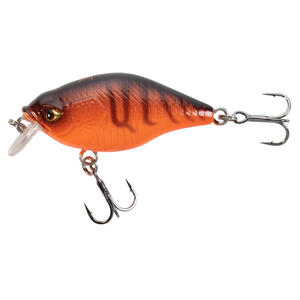 Wobbler Crankbait Shallow Runner WXM CRKSR 40 F Krebs Orange|schwarz