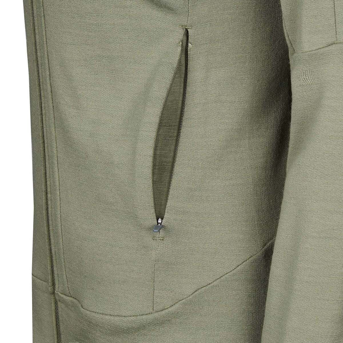 Bild 3 von W MERINO 260 QUANTUM IV LS ZIP HOODIE Damen - Wolljacke