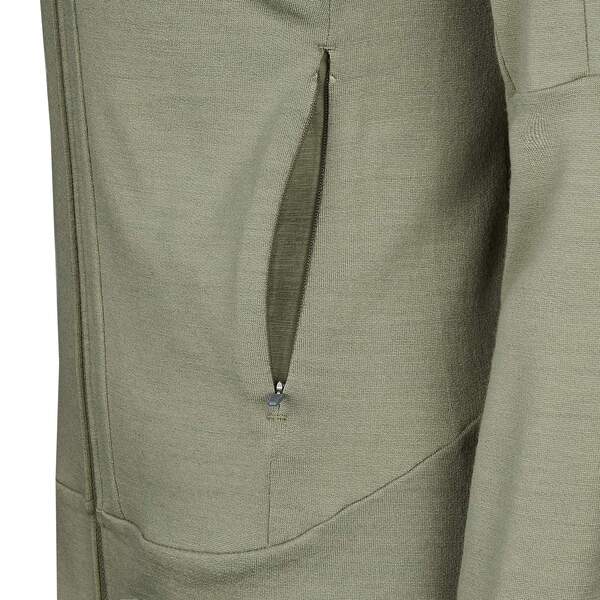 Bild 3 von W MERINO 260 QUANTUM IV LS ZIP HOODIE Damen - Wolljacke