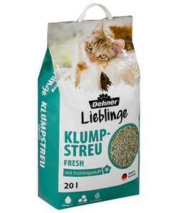 Dehner Lieblinge Klumpstreu Klassik fresh, 20 l