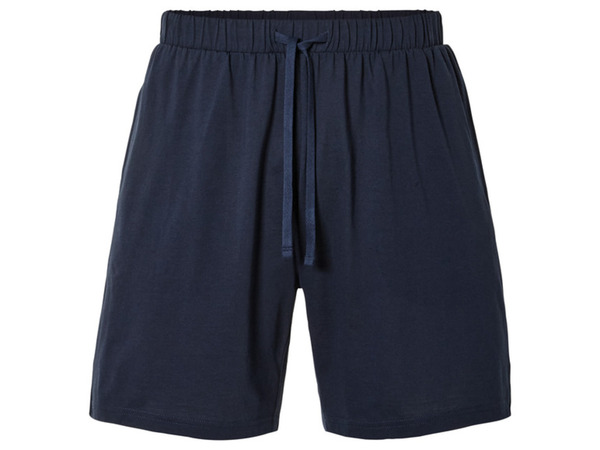 Bild 4 von LIVERGY® Herren Pyjama mit Bindeband und Eingrifftaschen