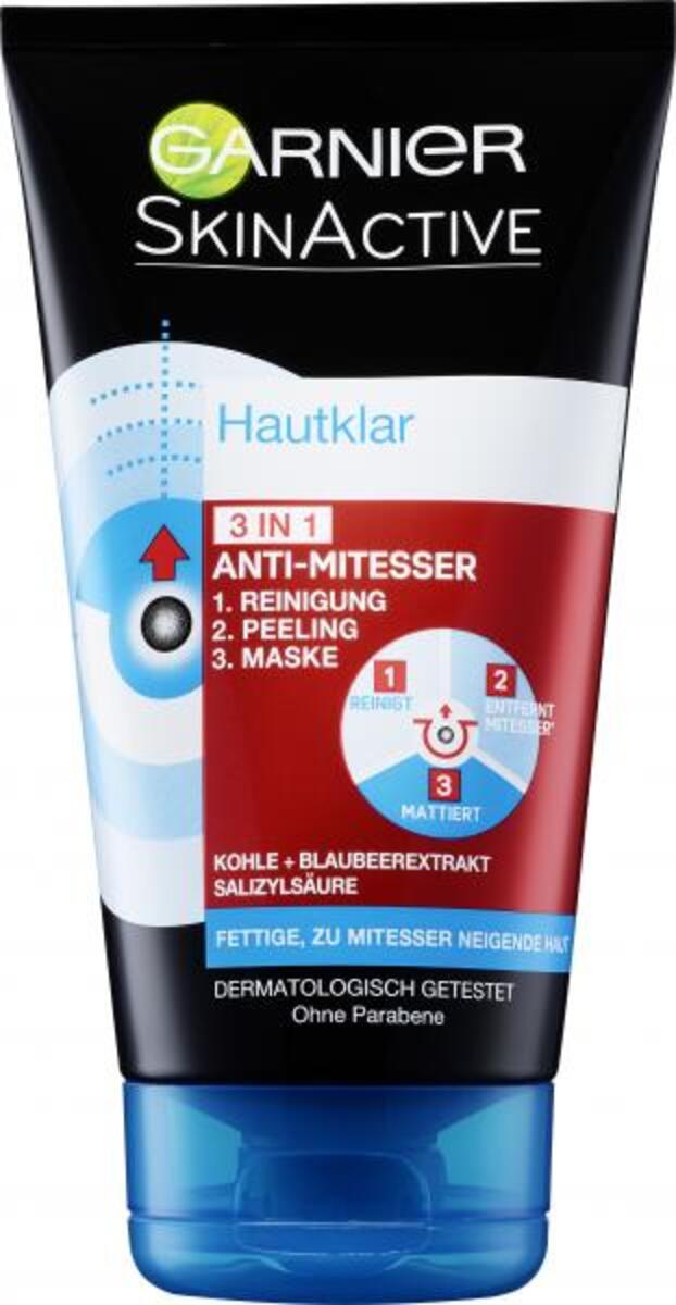 Bild 1 von Garnier SkinActive Hautklar 3in1 Anti-Mitesser