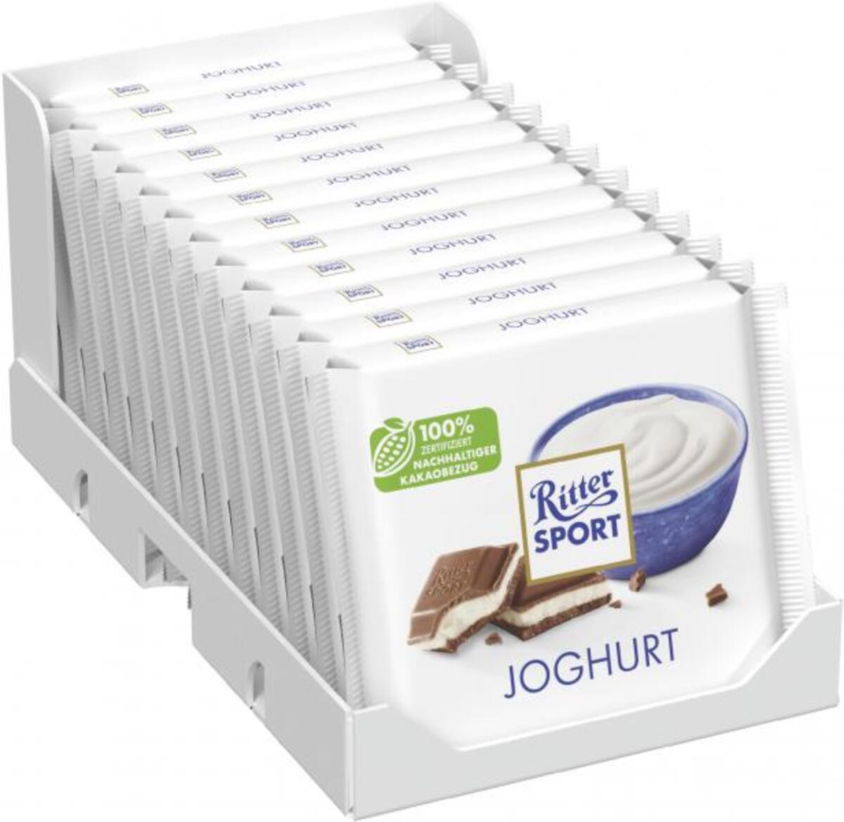 Bild 1 von Ritter Sport Bunte Vielfalt Joghurt