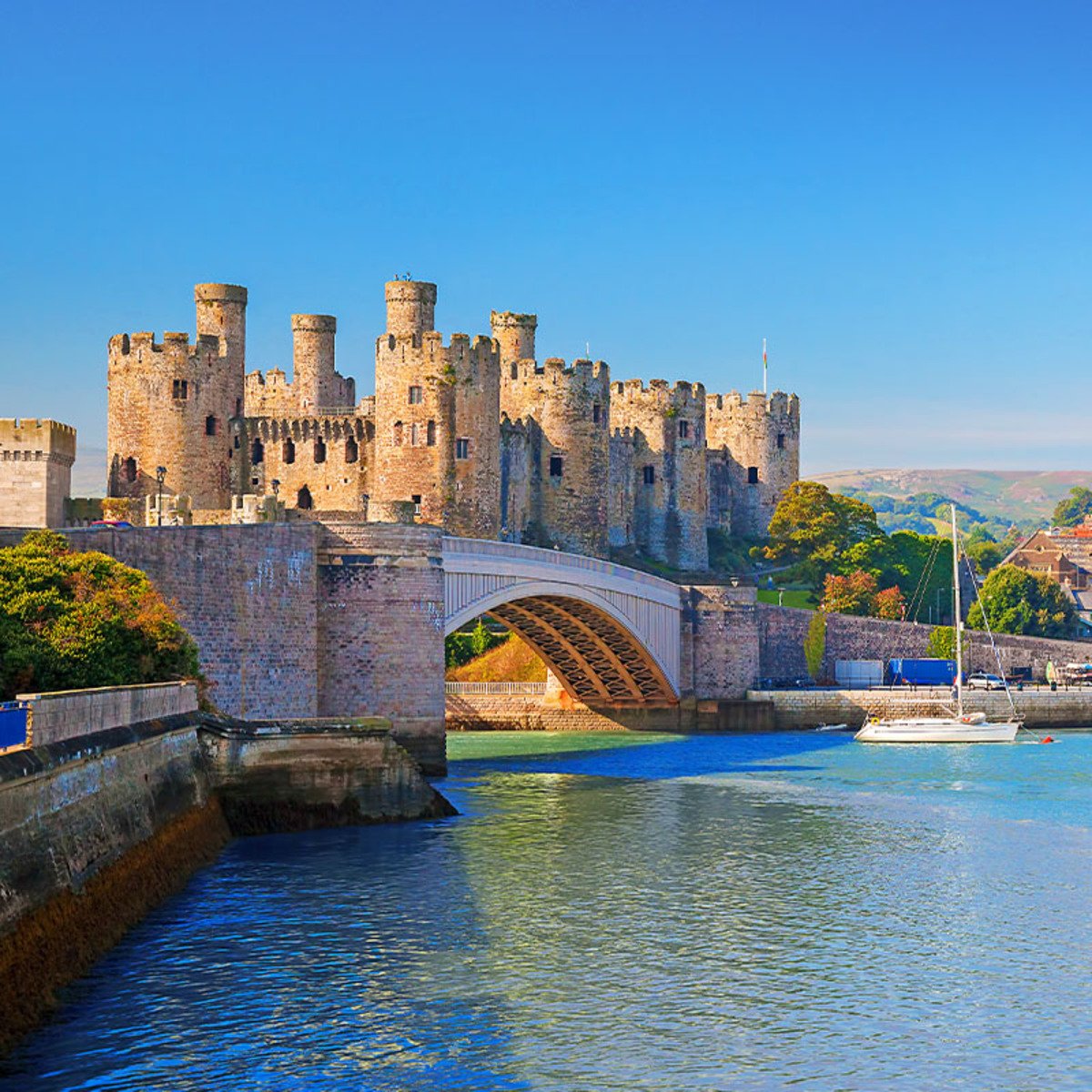 Nordengland, Wales & die Isle of Man 2025 von trendtours für 1.499