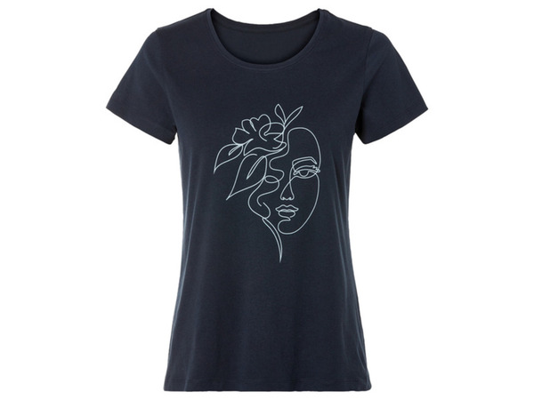 Bild 2 von esmara® Damen Pyjama mit Caprihose