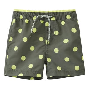 Baby Badeshorts mit Punkte-Allover OLIV