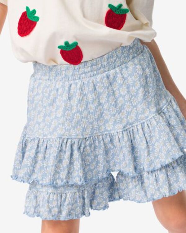 Bild 4 von Kinder-Hosenrock blau