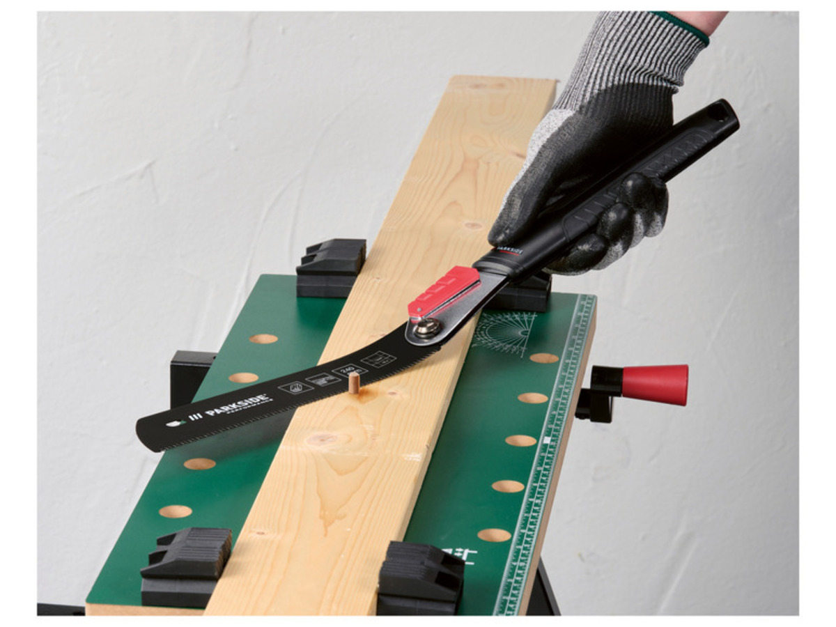 Bild 4 von PARKSIDE PERFORMANCE® Japansäge, aus Karbonstahl, klappbar